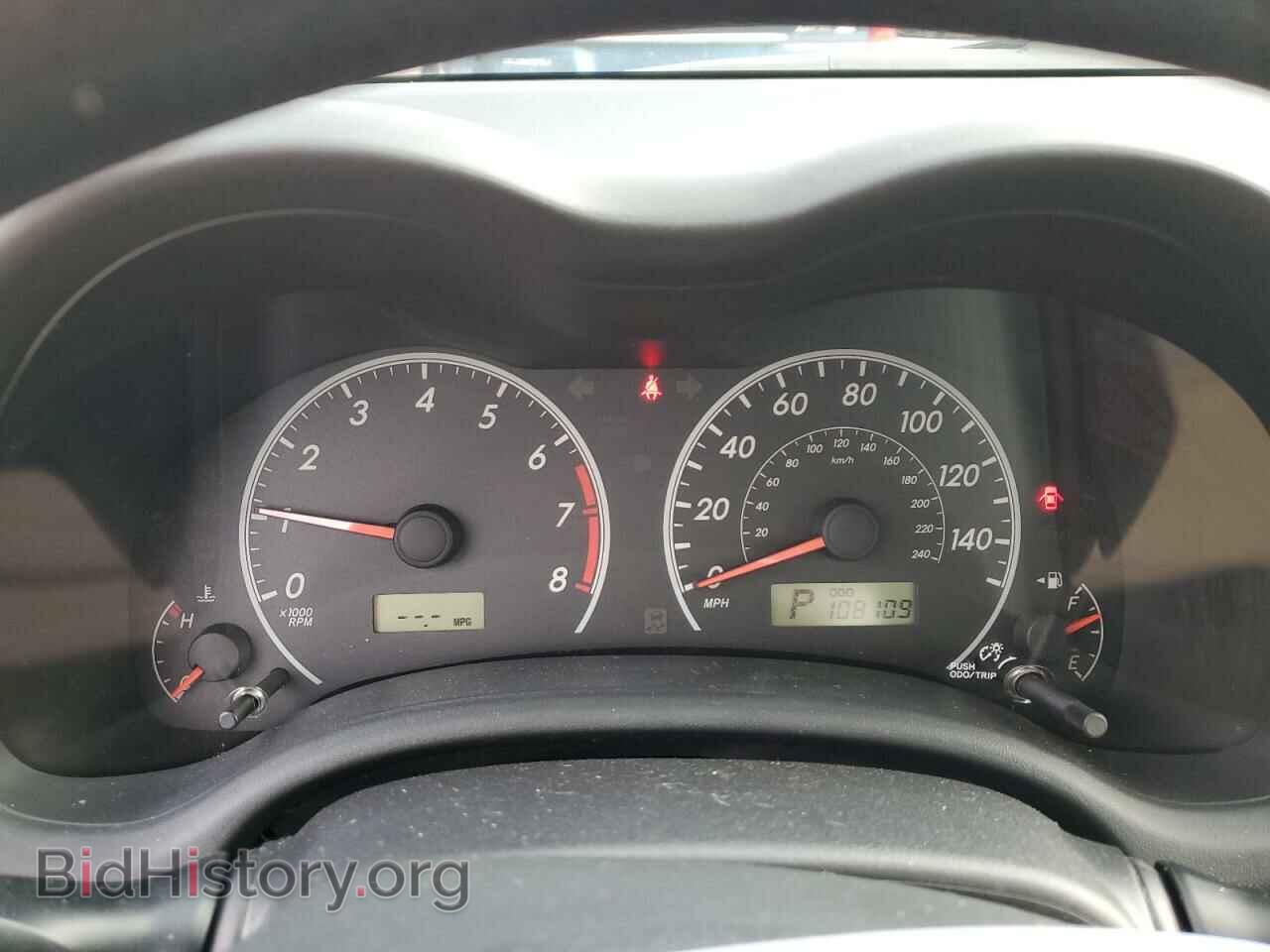 2011 TOYOTA COROLLA - VIN: JTDBU4EE6B9136253 - Фото 9