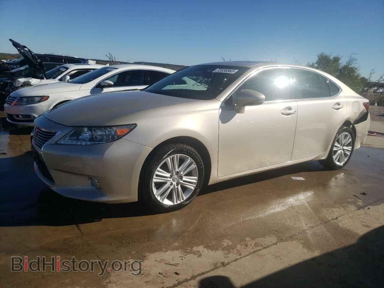 Фотография JTHBK1GG2E2103037 - LEXUS ES350 2014