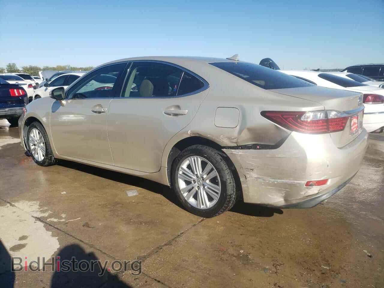 2014 LEXUS ES350 - VIN: JTHBK1GG2E2103037 - Фото 2