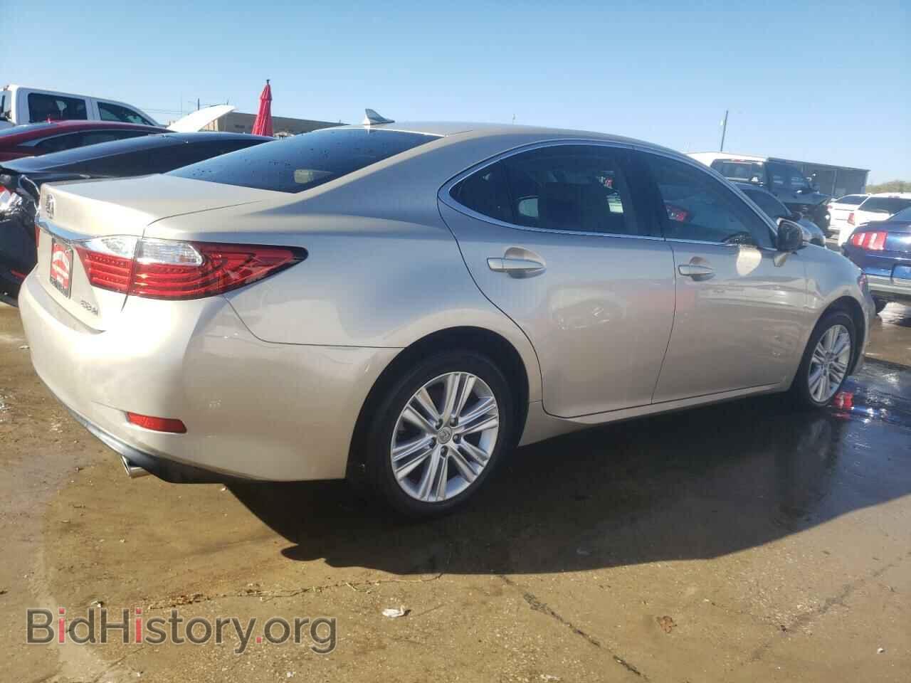 2014 LEXUS ES350 - VIN: JTHBK1GG2E2103037 - Фото 3