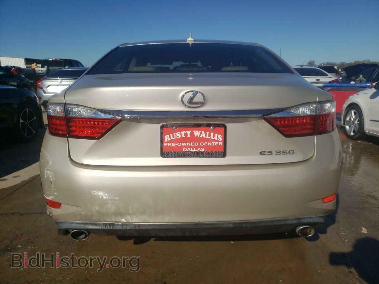 2014 LEXUS ES350 - VIN: JTHBK1GG2E2103037 - Фото 6