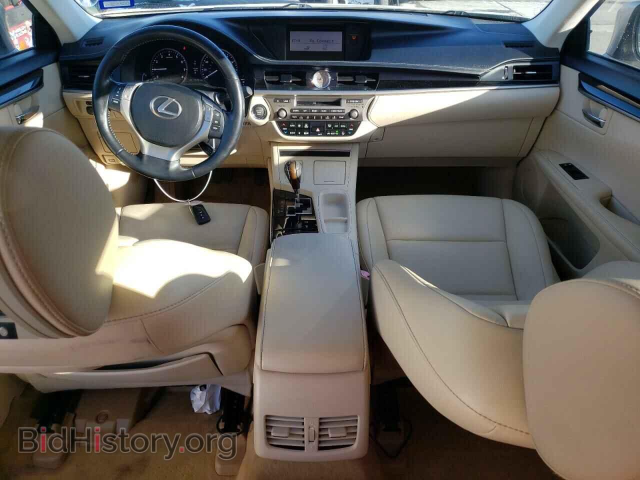 2014 LEXUS ES350 - VIN: JTHBK1GG2E2103037 - Фото 8