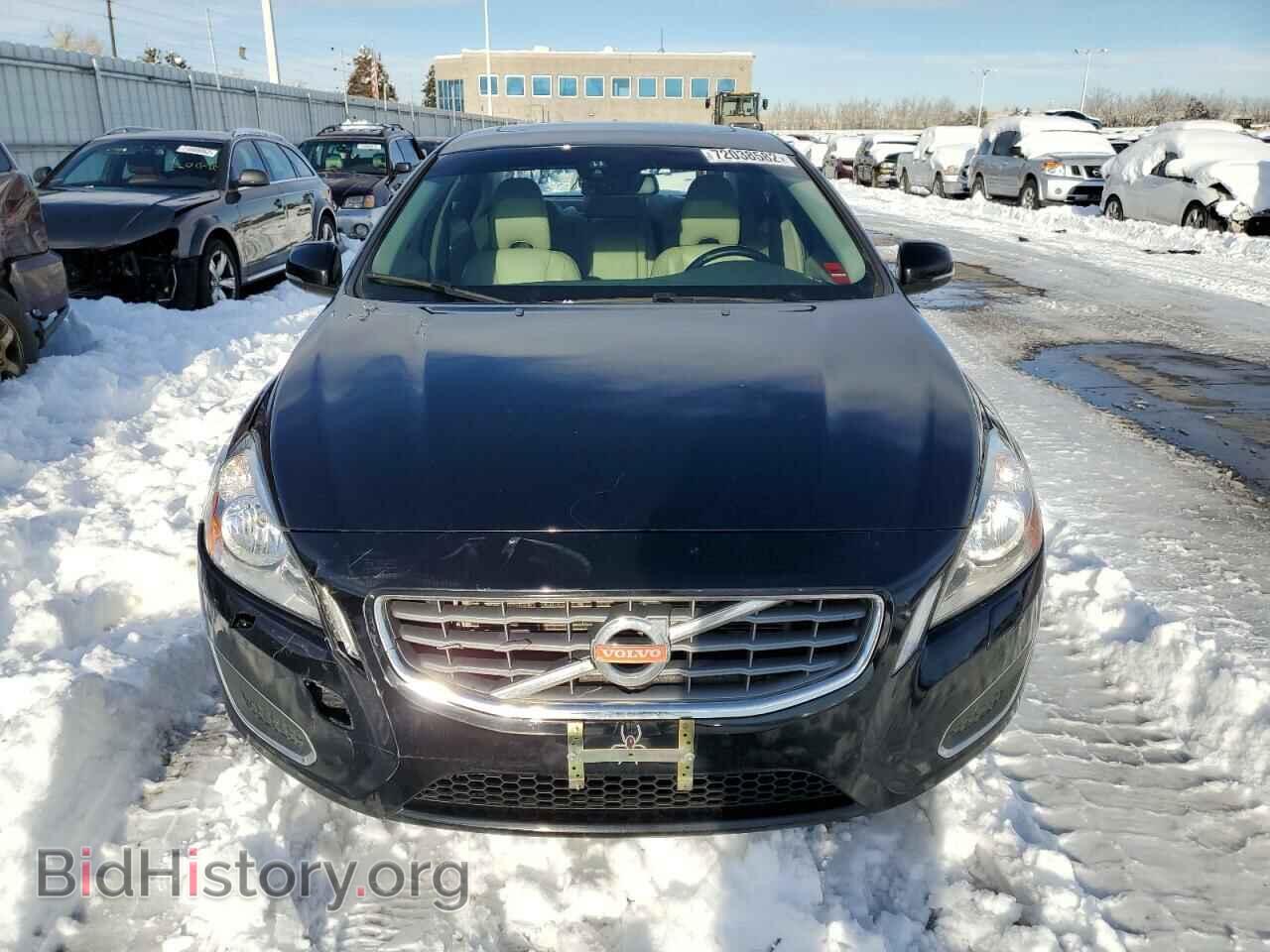 2013 VOLVO S60 - VIN: YV1612FH8D2200998 - Фото 5
