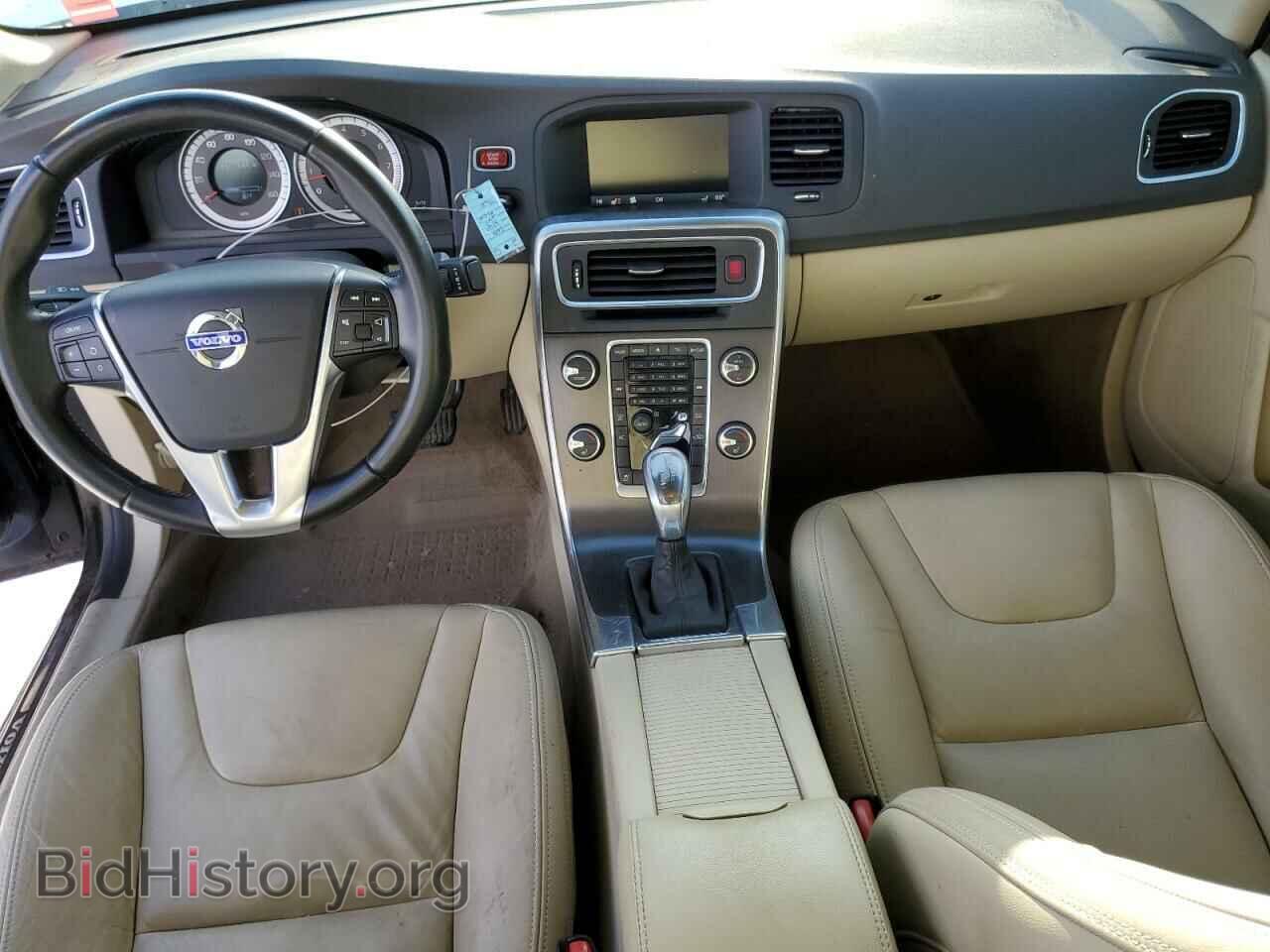 2013 VOLVO S60 - VIN: YV1612FH8D2200998 - Фото 8