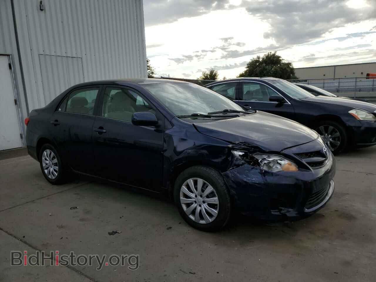 2012 TOYOTA COROLLA - VIN: 2T1BU4EE6CC758010 - Фото 4