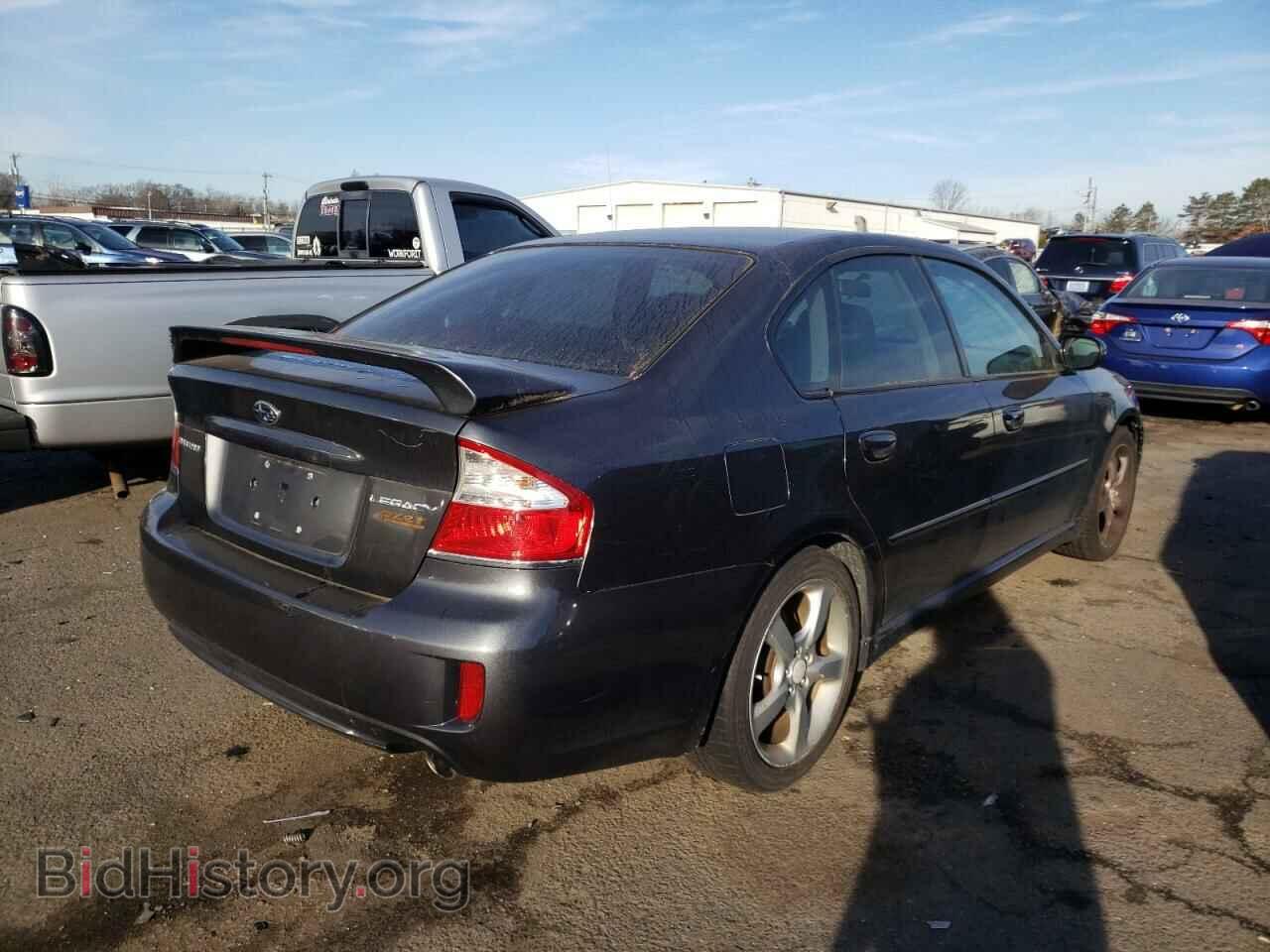 2009 SUBARU LEGACY - VIN: 4S3BL616697220656 - Фото 3