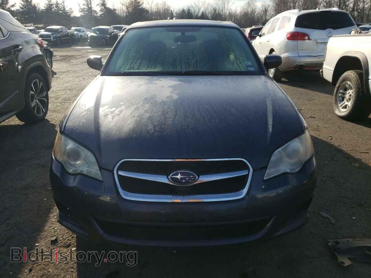 2009 SUBARU LEGACY - VIN: 4S3BL616697220656 - Фото 5