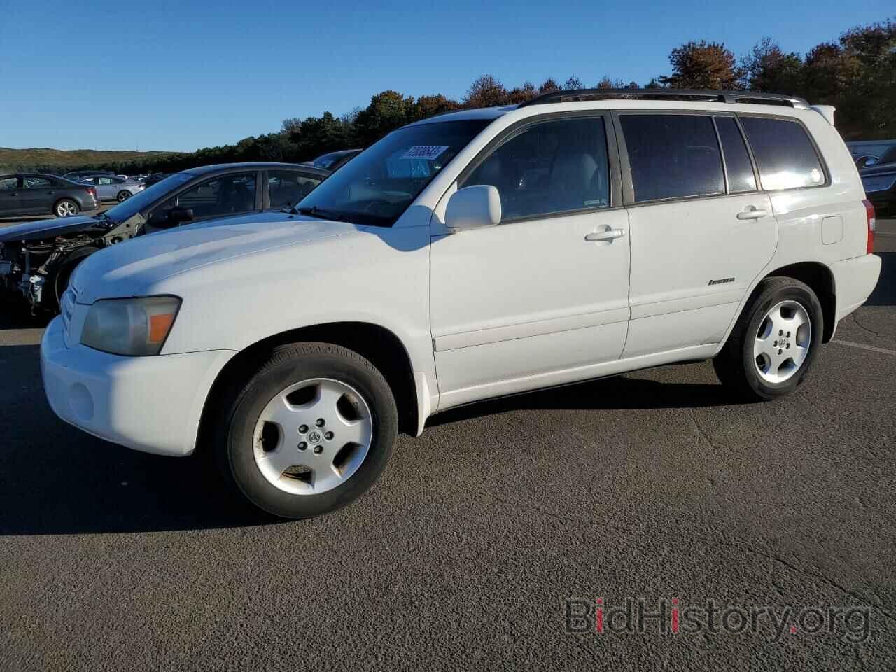 Photo JTEEP21A870209576 - TOYOTA HIGHLANDER 2007