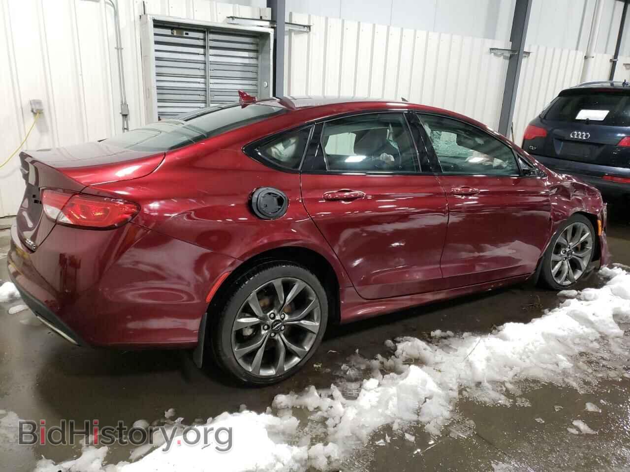 2015 CHRYSLER 200 - VIN: 1C3CCCDGXFN711752 - Фото 3