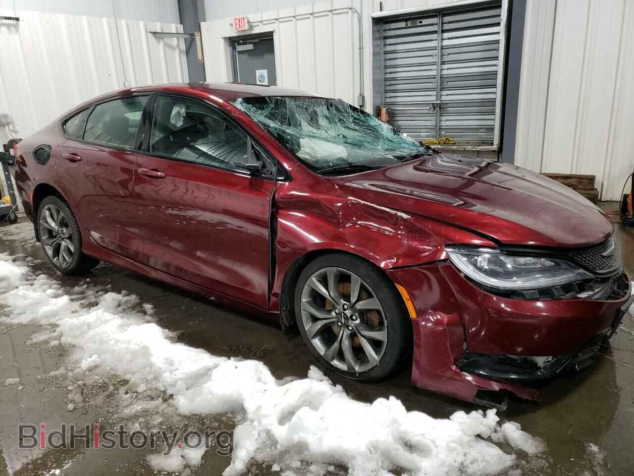 2015 CHRYSLER 200 - VIN: 1C3CCCDGXFN711752 - Фото 4