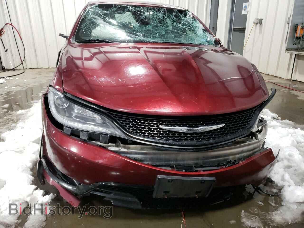 2015 CHRYSLER 200 - VIN: 1C3CCCDGXFN711752 - Фото 5