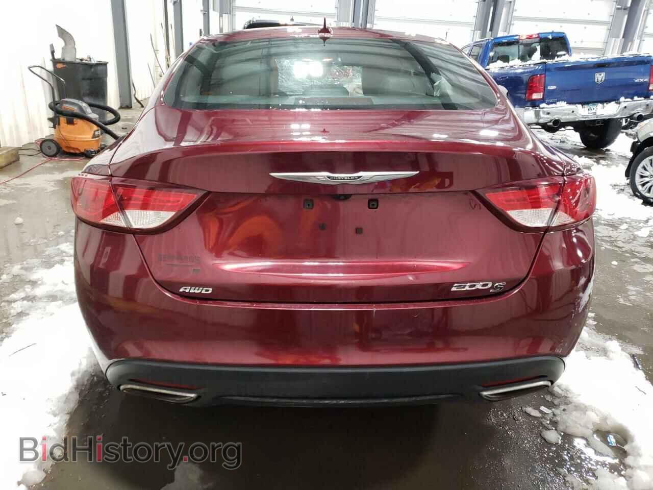 2015 CHRYSLER 200 - VIN: 1C3CCCDGXFN711752 - Фото 6