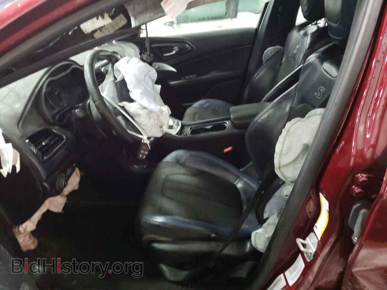 2015 CHRYSLER 200 - VIN: 1C3CCCDGXFN711752 - Фото 7