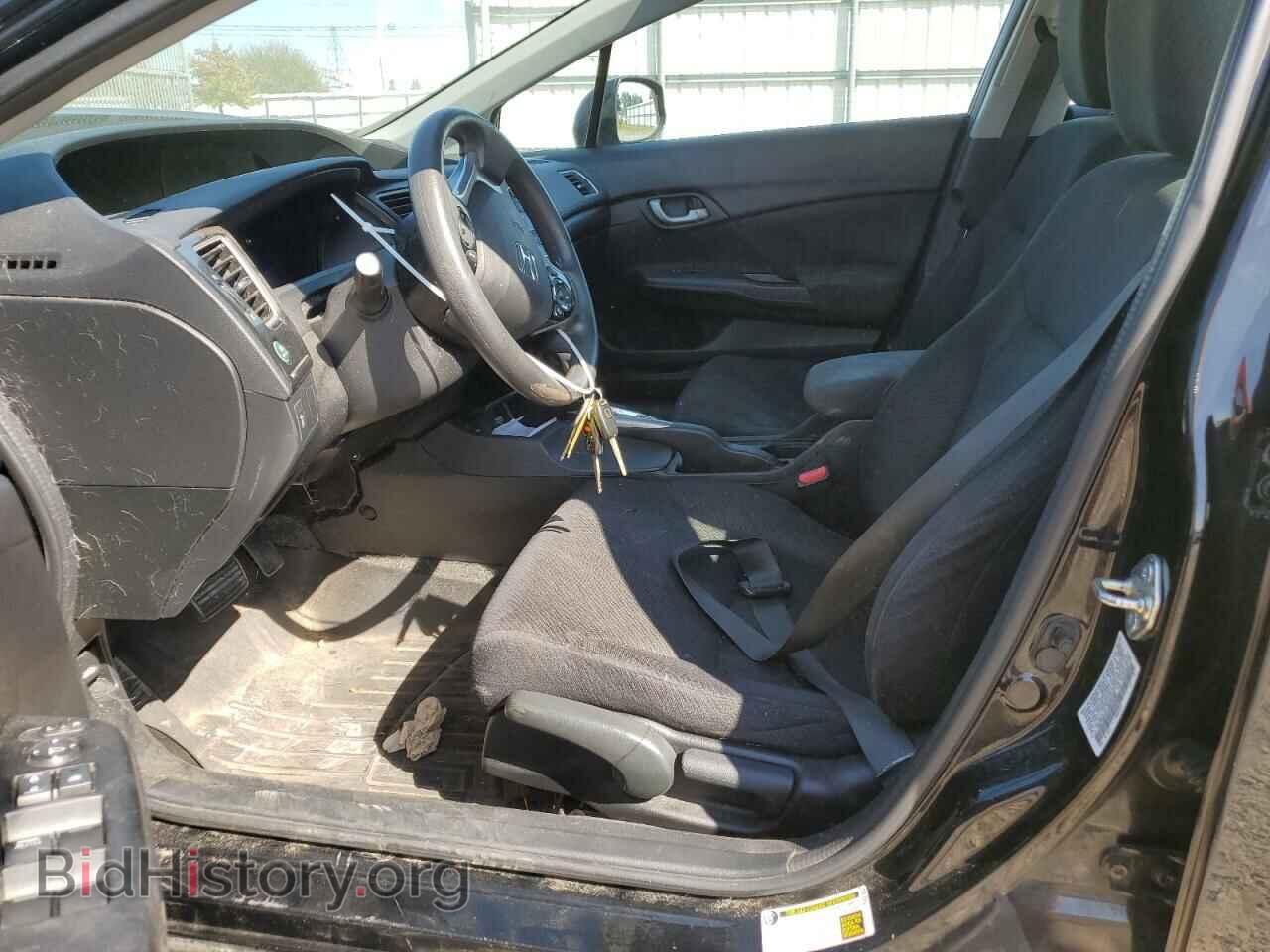 2013 HONDA CIVIC - VIN: 19XFB2F51DE073460 - Фото 7