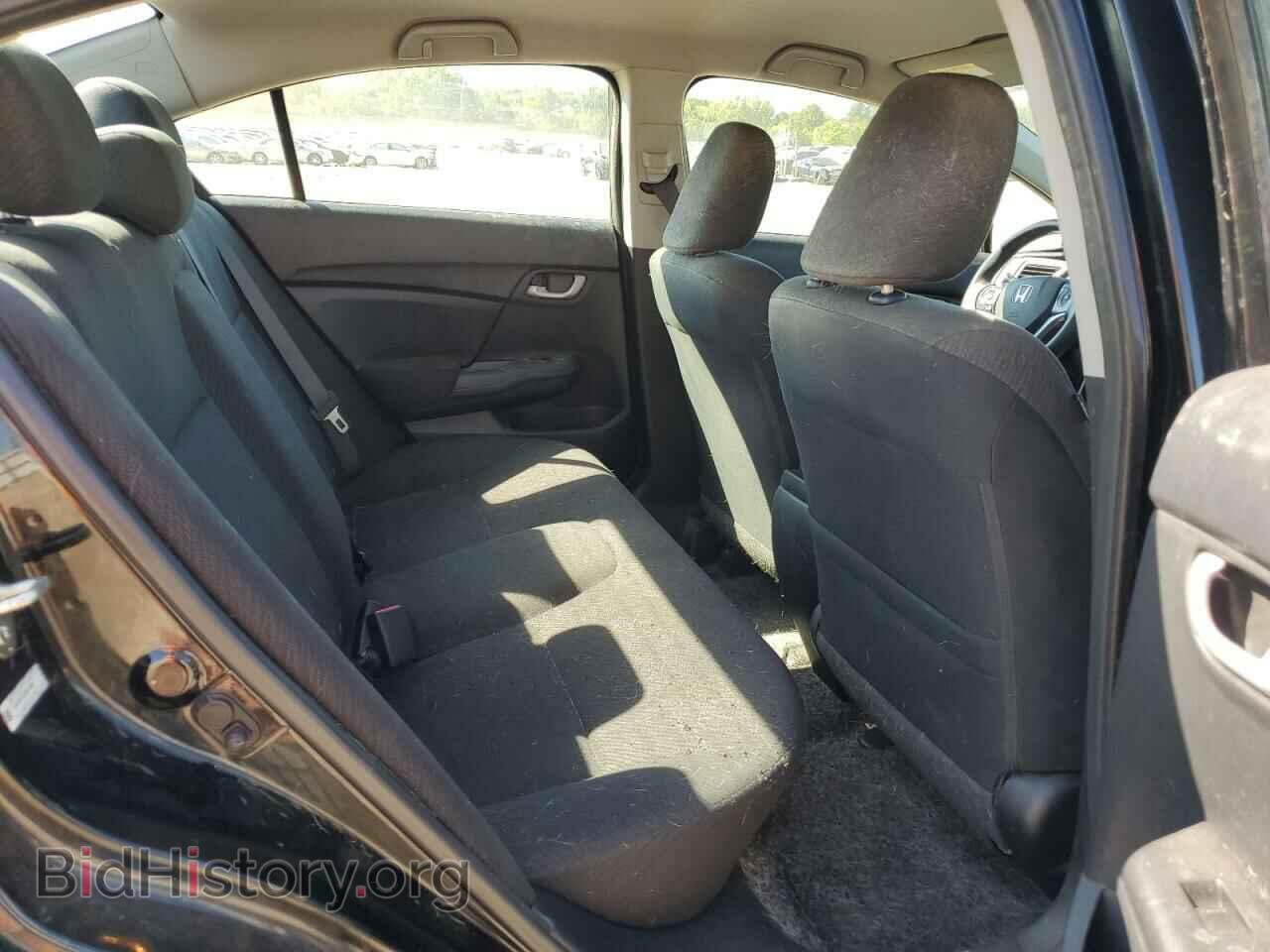2013 HONDA CIVIC - VIN: 19XFB2F51DE073460 - Фото 10