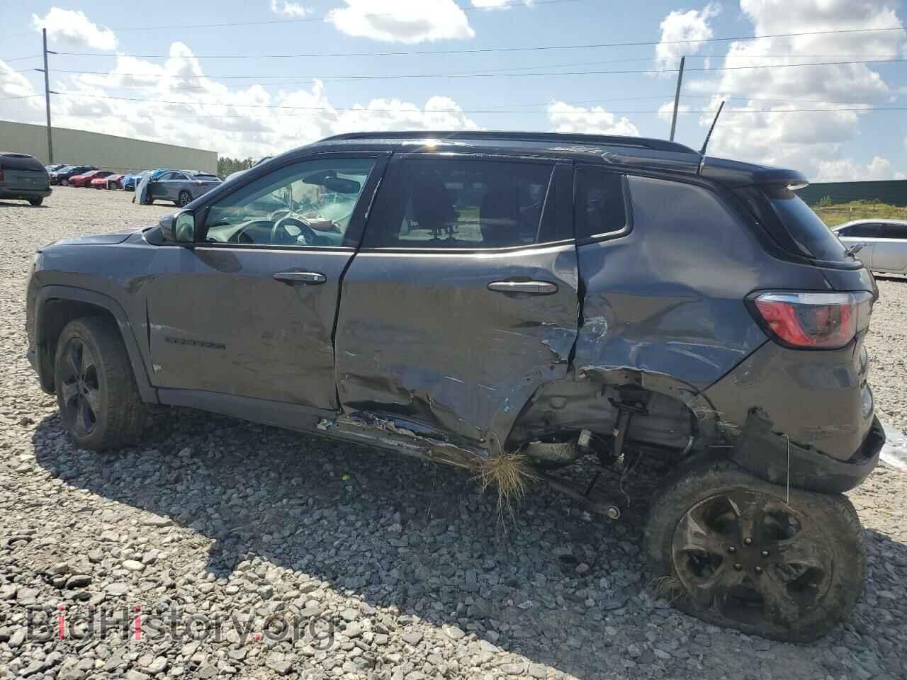 2019 JEEP COMPASS - VIN: 3C4NJDBB2KT648261 - Photo 2
