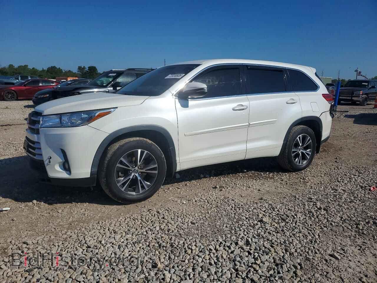 Фотография 5TDZZRFH6HS209380 - TOYOTA HIGHLANDER 2017