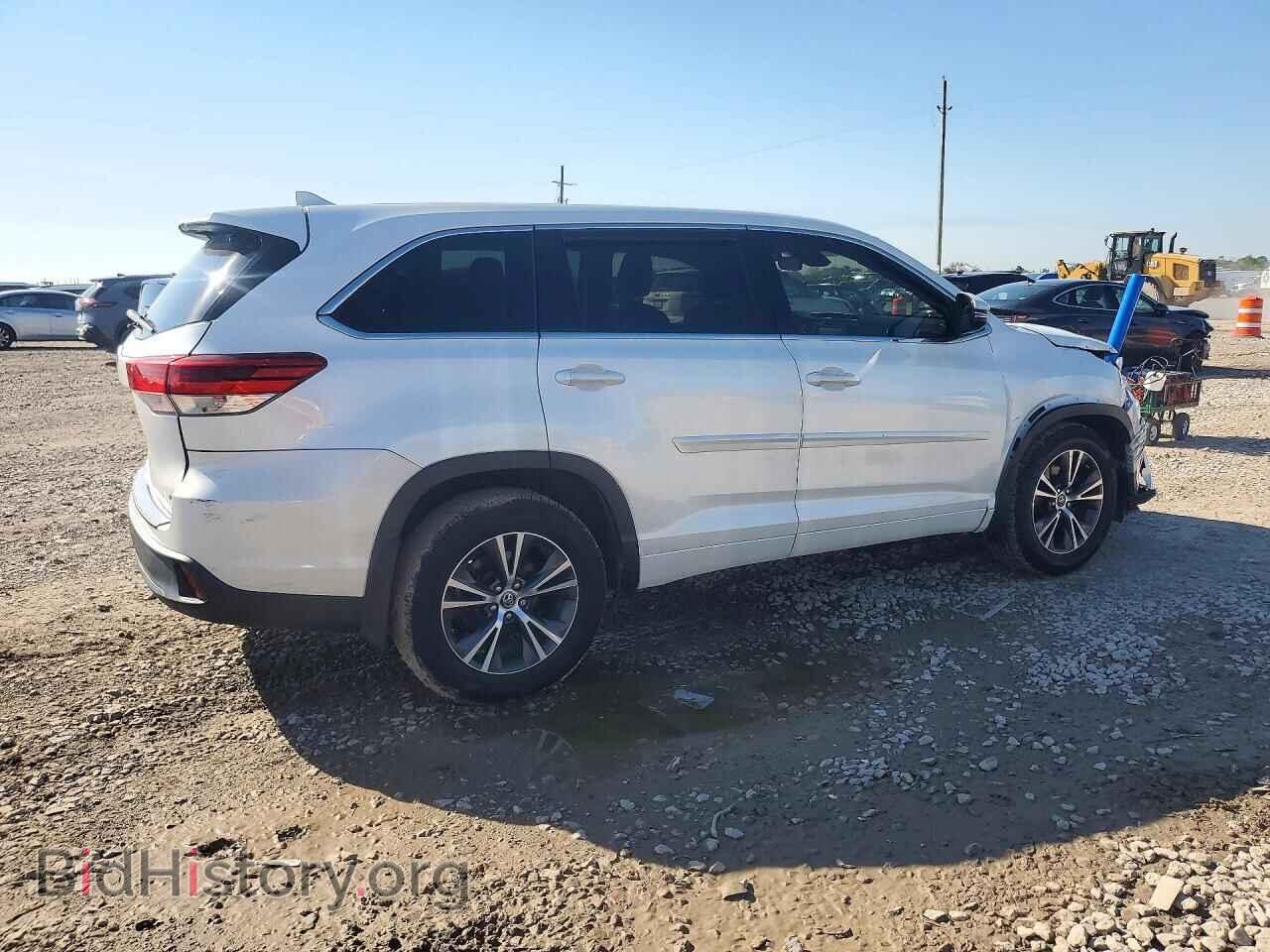2017 TOYOTA HIGHLANDER - VIN: 5TDZZRFH6HS209380 - Photo 3