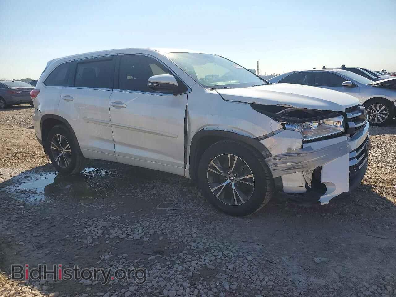 2017 TOYOTA HIGHLANDER - VIN: 5TDZZRFH6HS209380 - Photo 4
