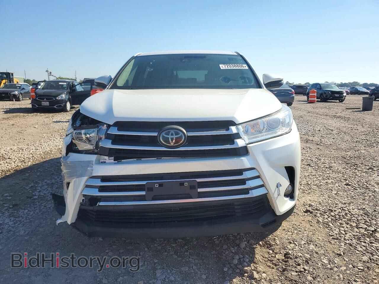2017 TOYOTA HIGHLANDER - VIN: 5TDZZRFH6HS209380 - Photo 5
