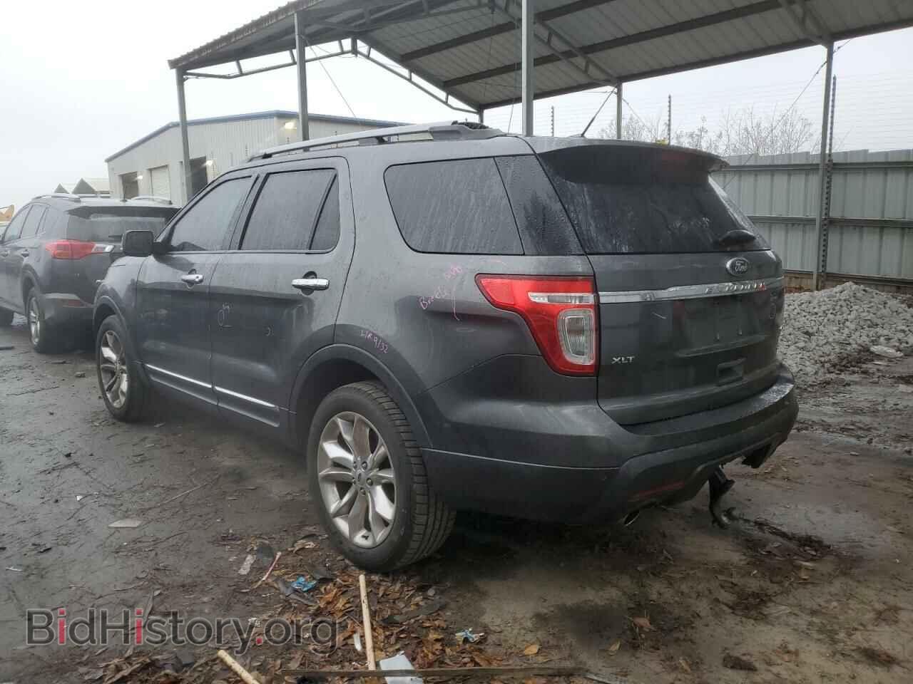 2015 FORD EXPLORER - VIN: 1FM5K8D83FGA71039 - Фото 2