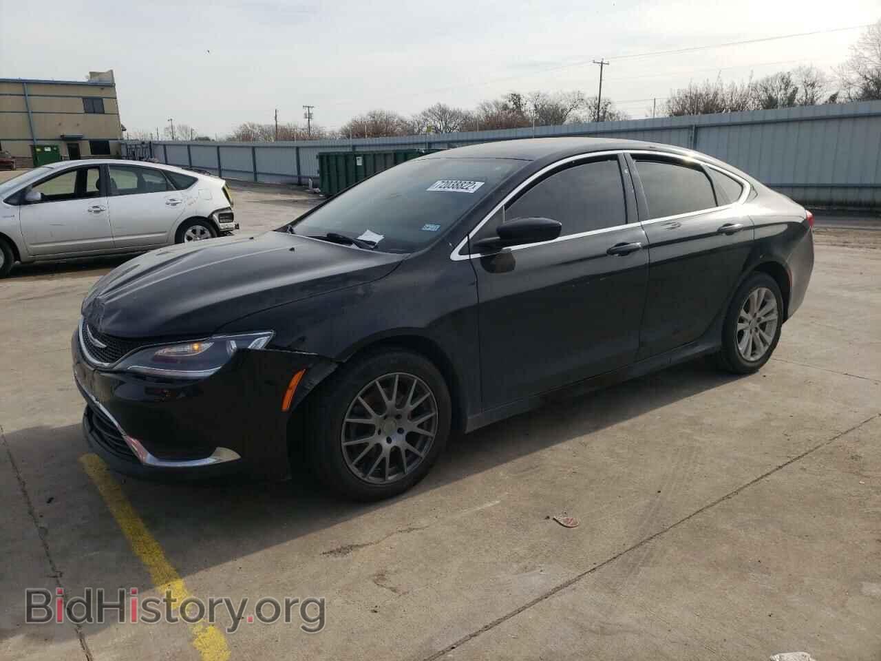 Фотография 1C3CCCAB2FN715805 - CHRYSLER 200 2015