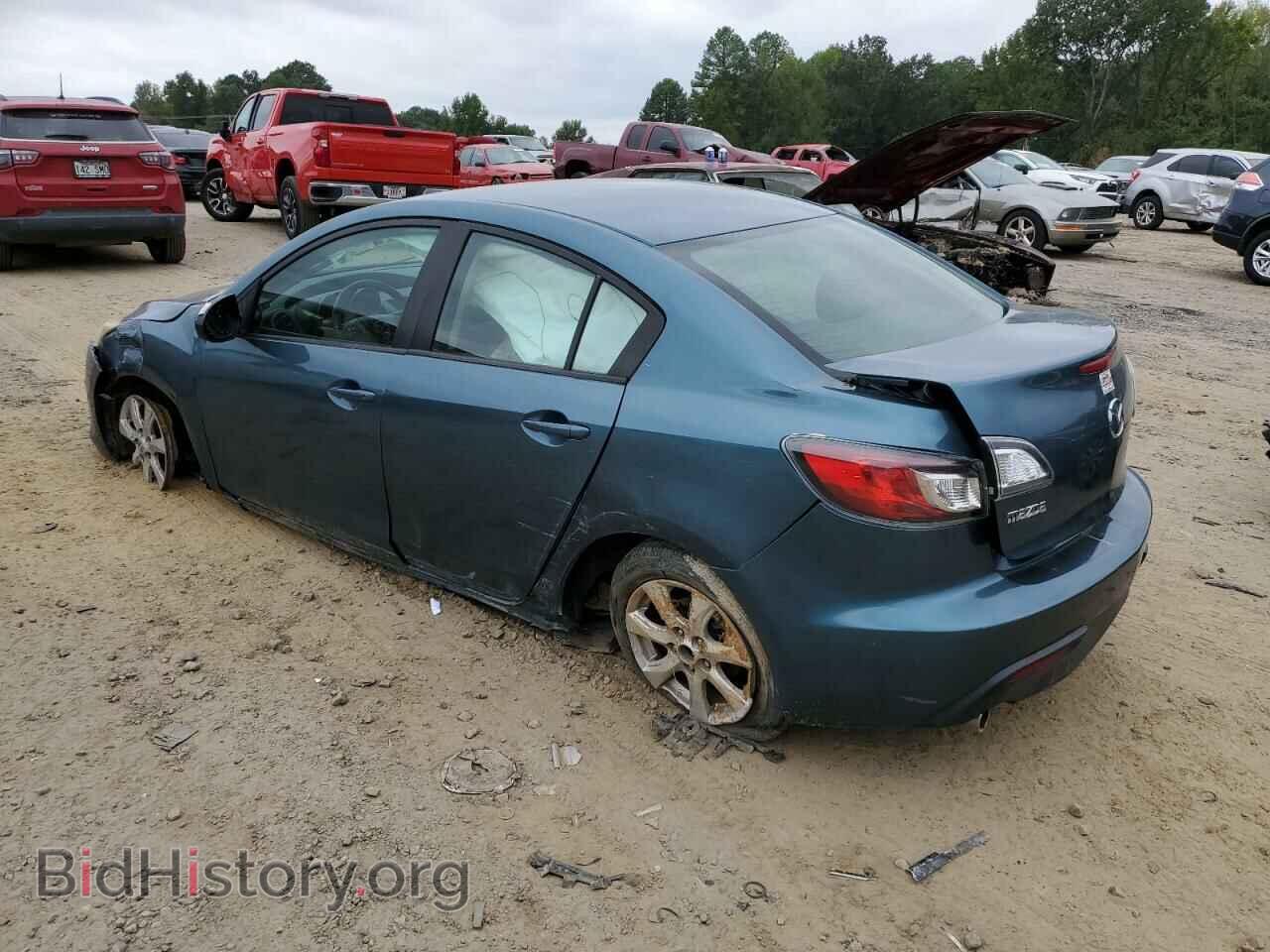 2010 MAZDA 3 - VIN: JM1BL1SF0A1103602 - Фото 2