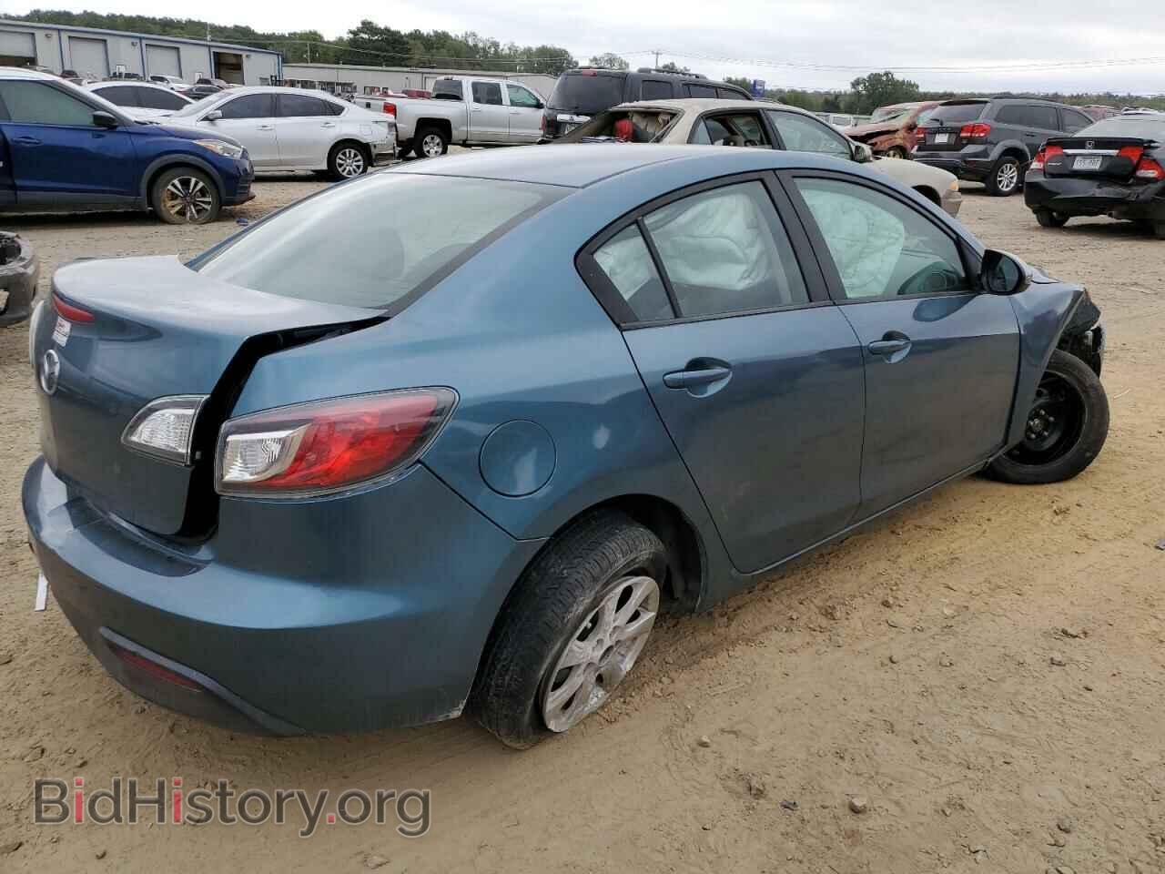2010 MAZDA 3 - VIN: JM1BL1SF0A1103602 - Фото 3