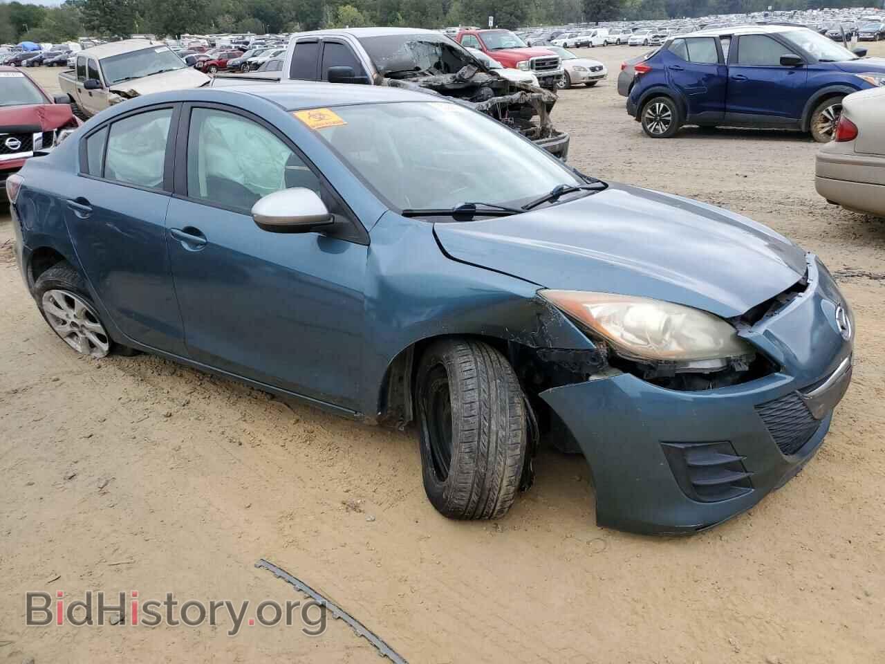 2010 MAZDA 3 - VIN: JM1BL1SF0A1103602 - Фото 4
