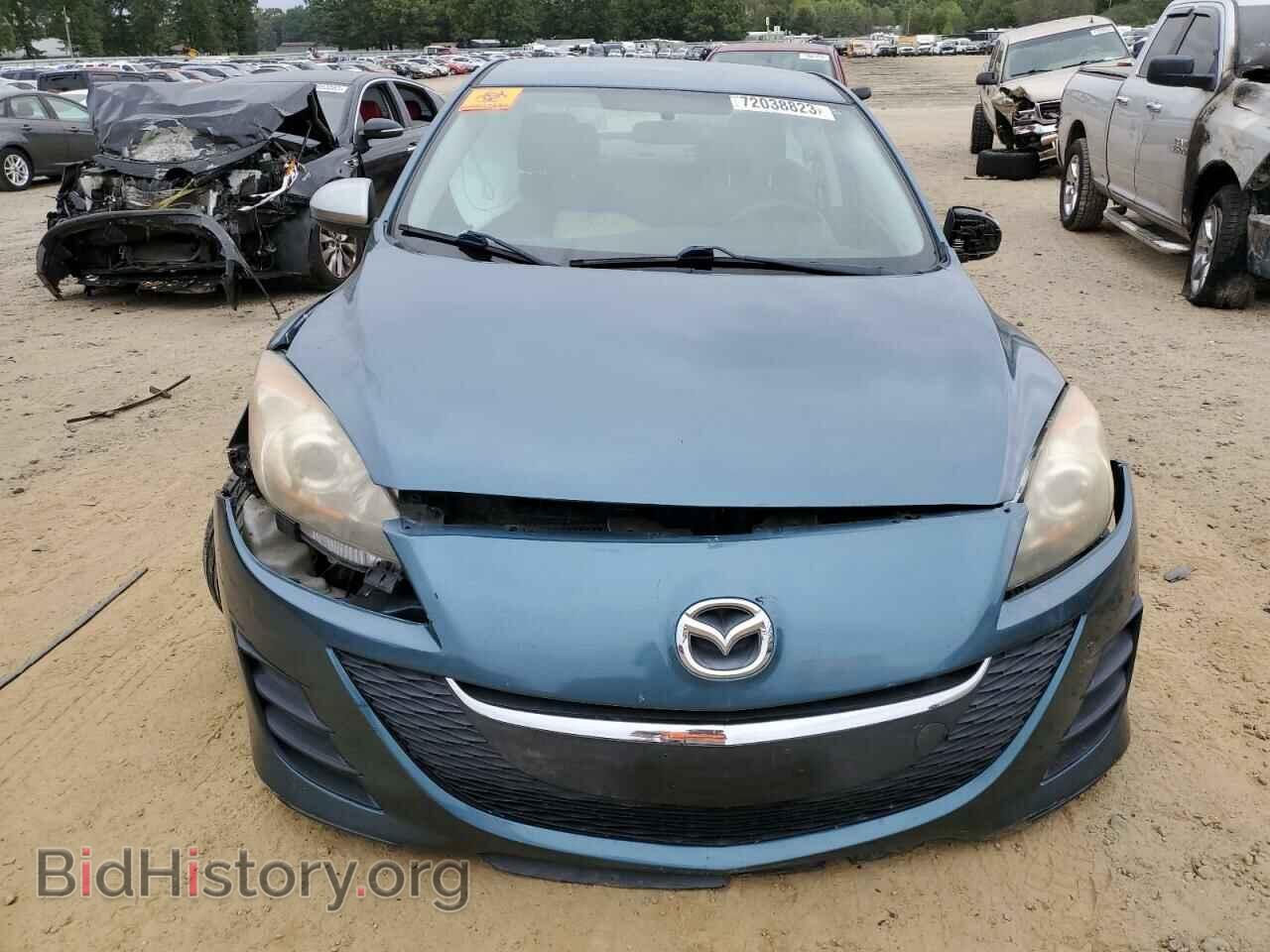 2010 MAZDA 3 - VIN: JM1BL1SF0A1103602 - Фото 5