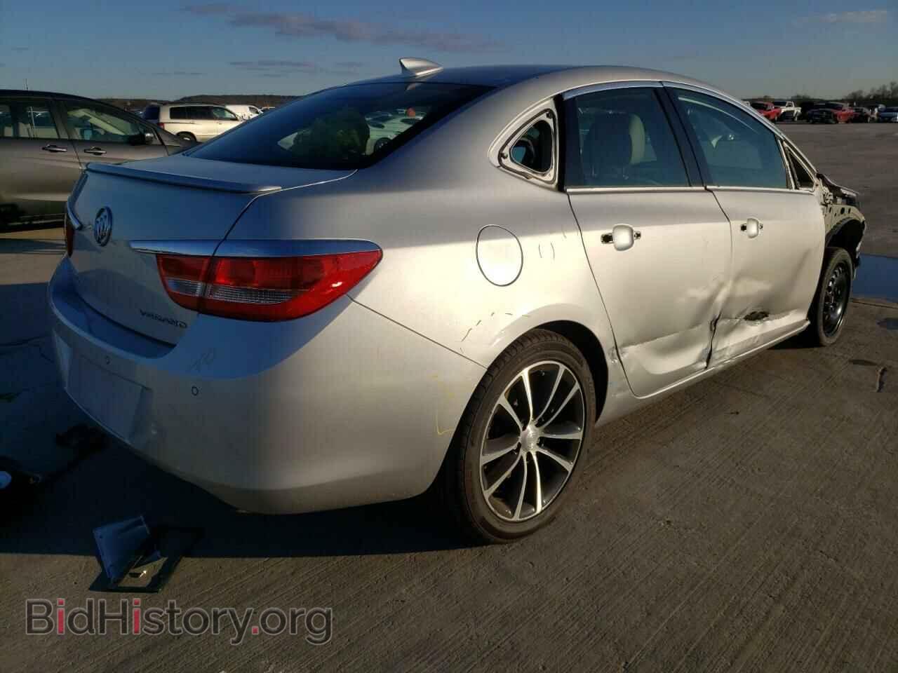 2017 BUICK VERANO - VIN: 1G4PR5SK3H4117944 - Фото 3