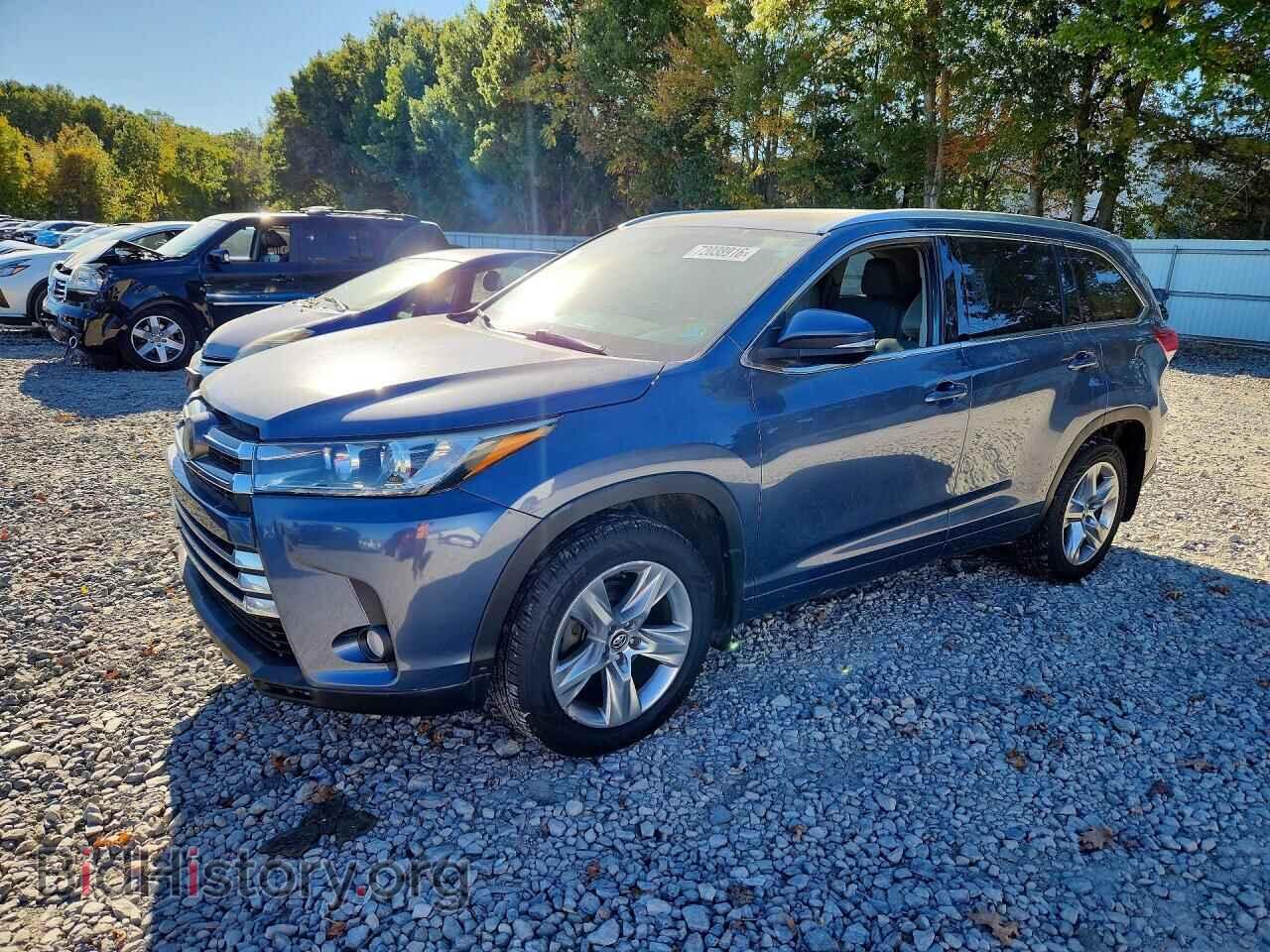 Фотография 5TDDZRFH9JS487674 - TOYOTA HIGHLANDER 2018