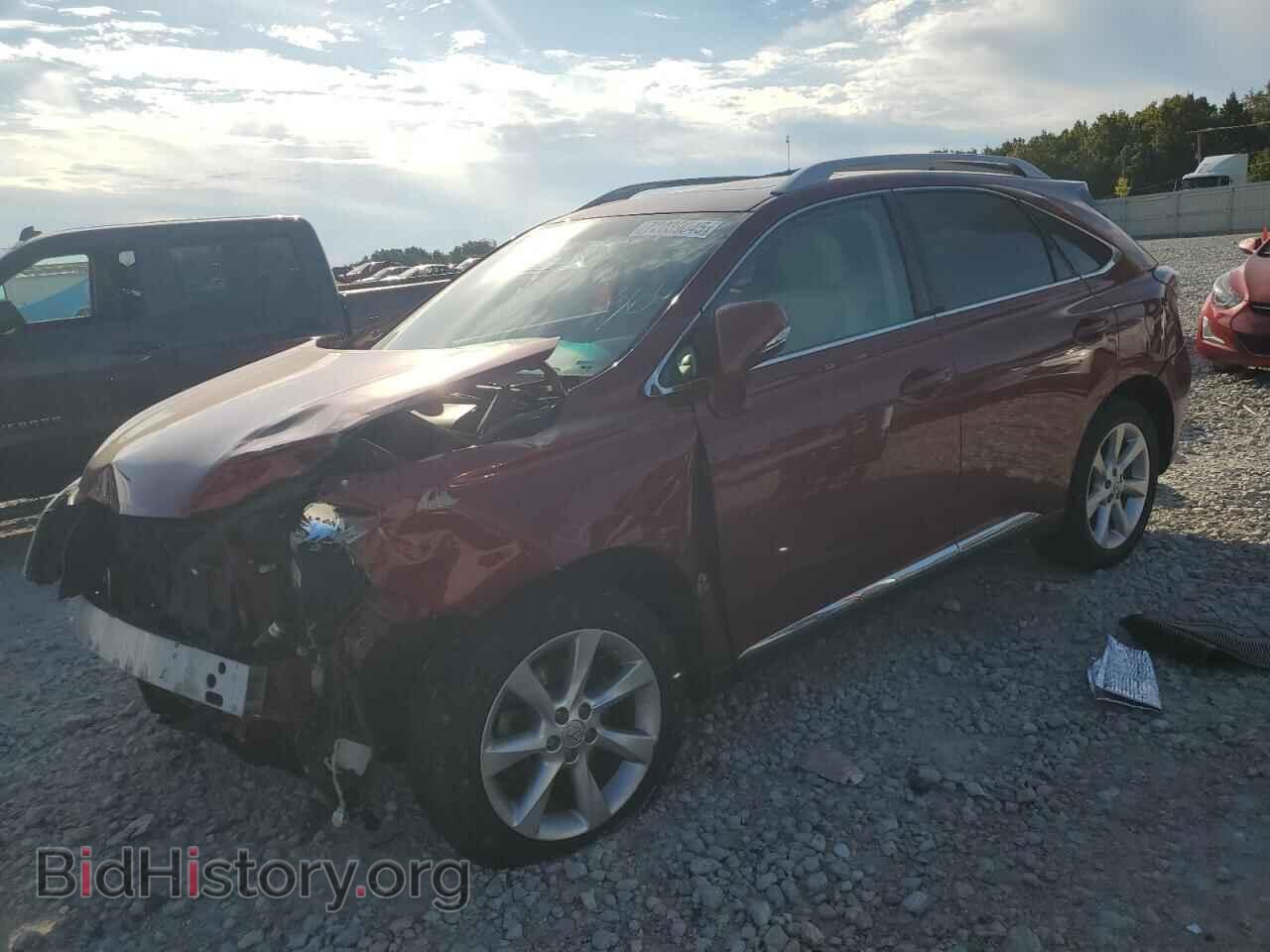 Фотография 2T2BK1BA2AC016914 - LEXUS RX350 2010