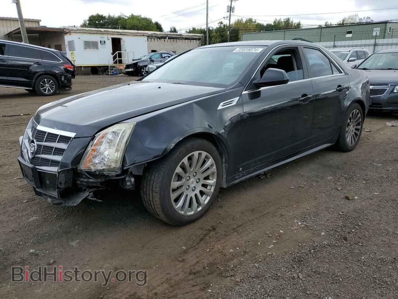 Photo 1G6DS5EV4A0100569 - CADILLAC CTS 2010