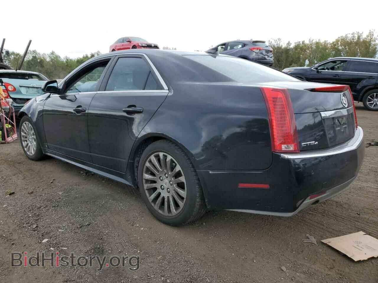 2010 CADILLAC CTS - VIN: 1G6DS5EV4A0100569 - Фото 2