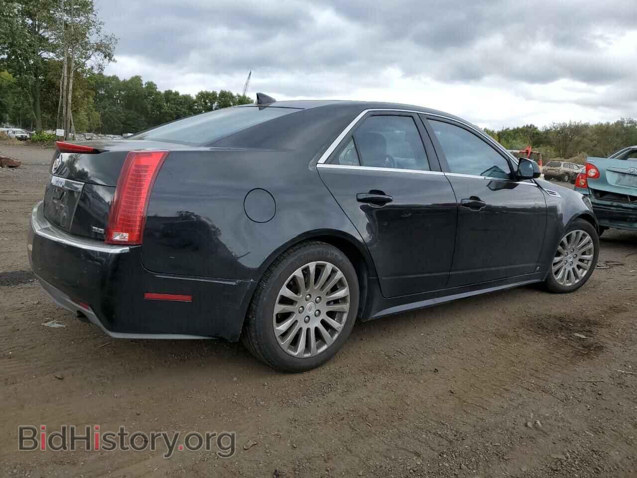 2010 CADILLAC CTS - VIN: 1G6DS5EV4A0100569 - Фото 3
