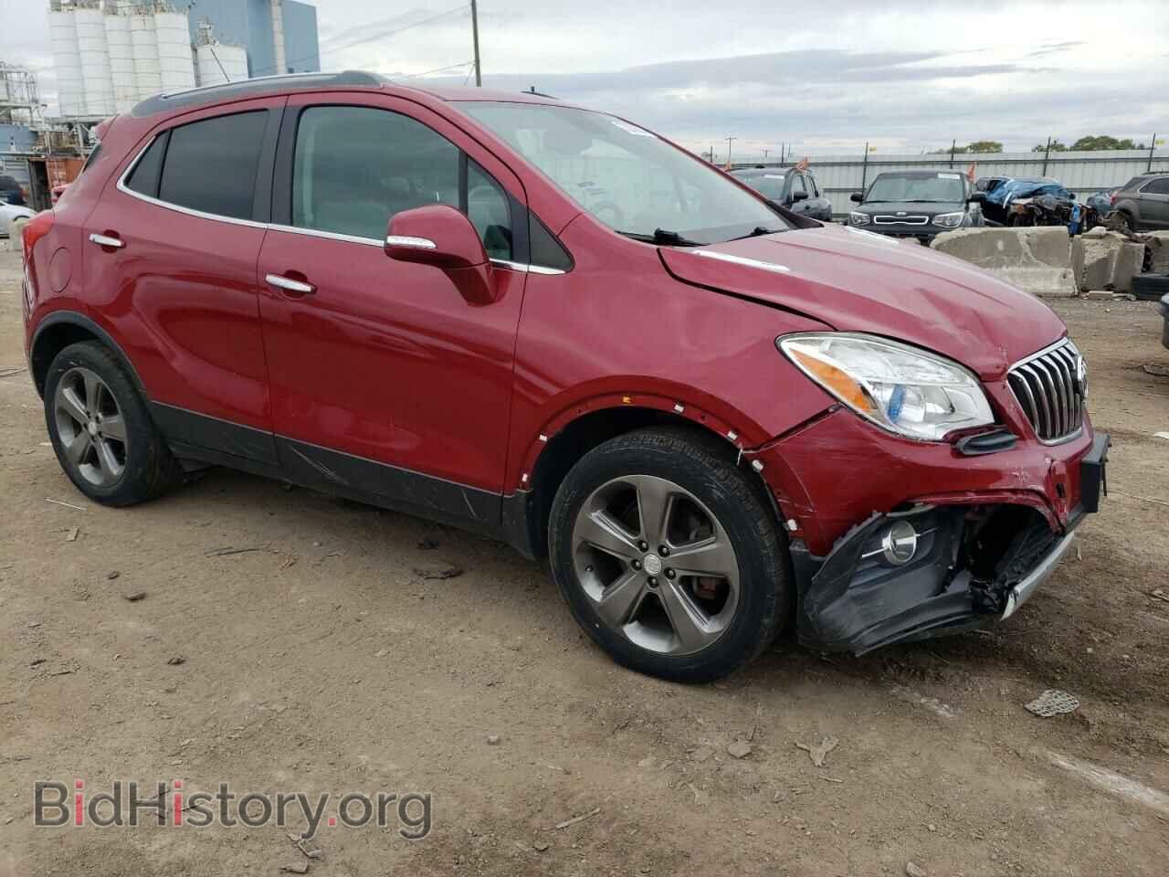 2014 BUICK ENCORE - VIN: KL4CJBSB8EB568457 - Photo 4