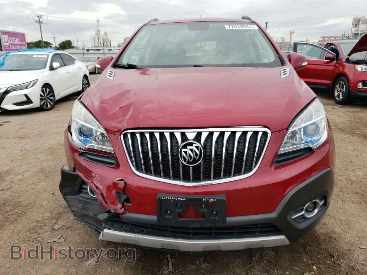 2014 BUICK ENCORE - VIN: KL4CJBSB8EB568457 - Photo 5