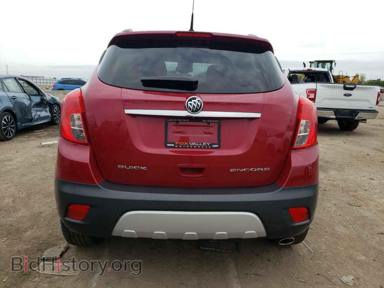 2014 BUICK ENCORE - VIN: KL4CJBSB8EB568457 - Photo 6