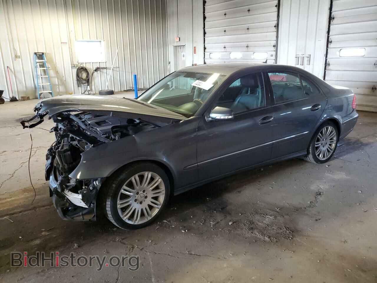 Photo WDBUF87X17B128553 - MERCEDES-BENZ E-CLASS 2007