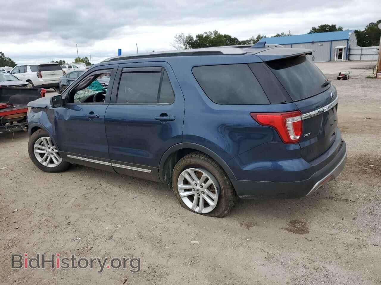 2016 FORD EXPLORER - VIN: 1FM5K7DH8GGB70984 - Фото 2
