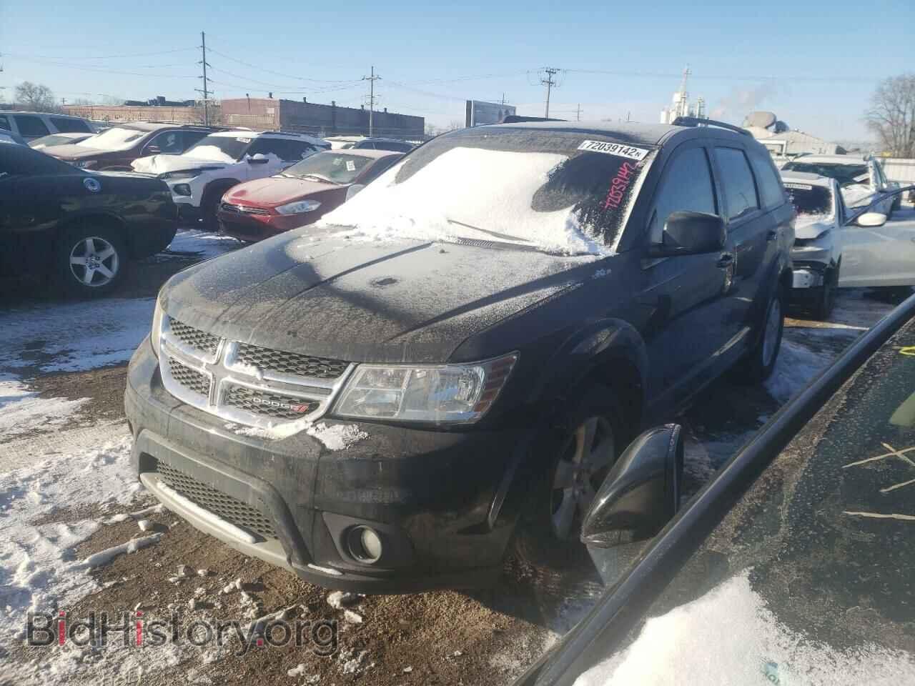 Photo 3C4PDCBG6CT324978 - DODGE JOURNEY 2012
