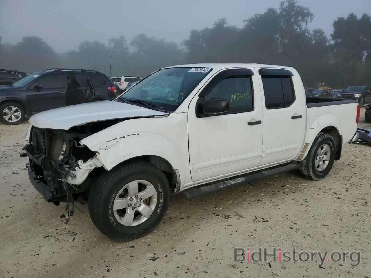 Photo 1N6AD0ER8AC418920 - NISSAN FRONTIER 2010