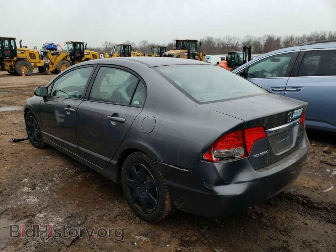 2009 HONDA CIVIC - VIN: 2HGFA16509H343630 - Фото 2