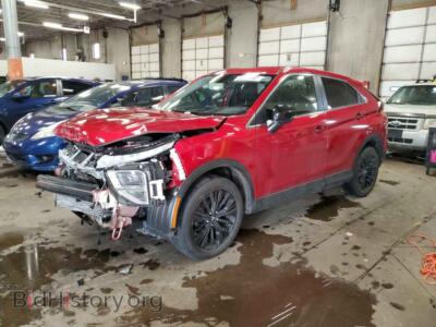 2022 Mitsubishi ECLIPSE Eclipse CR, red — VIN JA4ATVAA0NZ002022, Copart