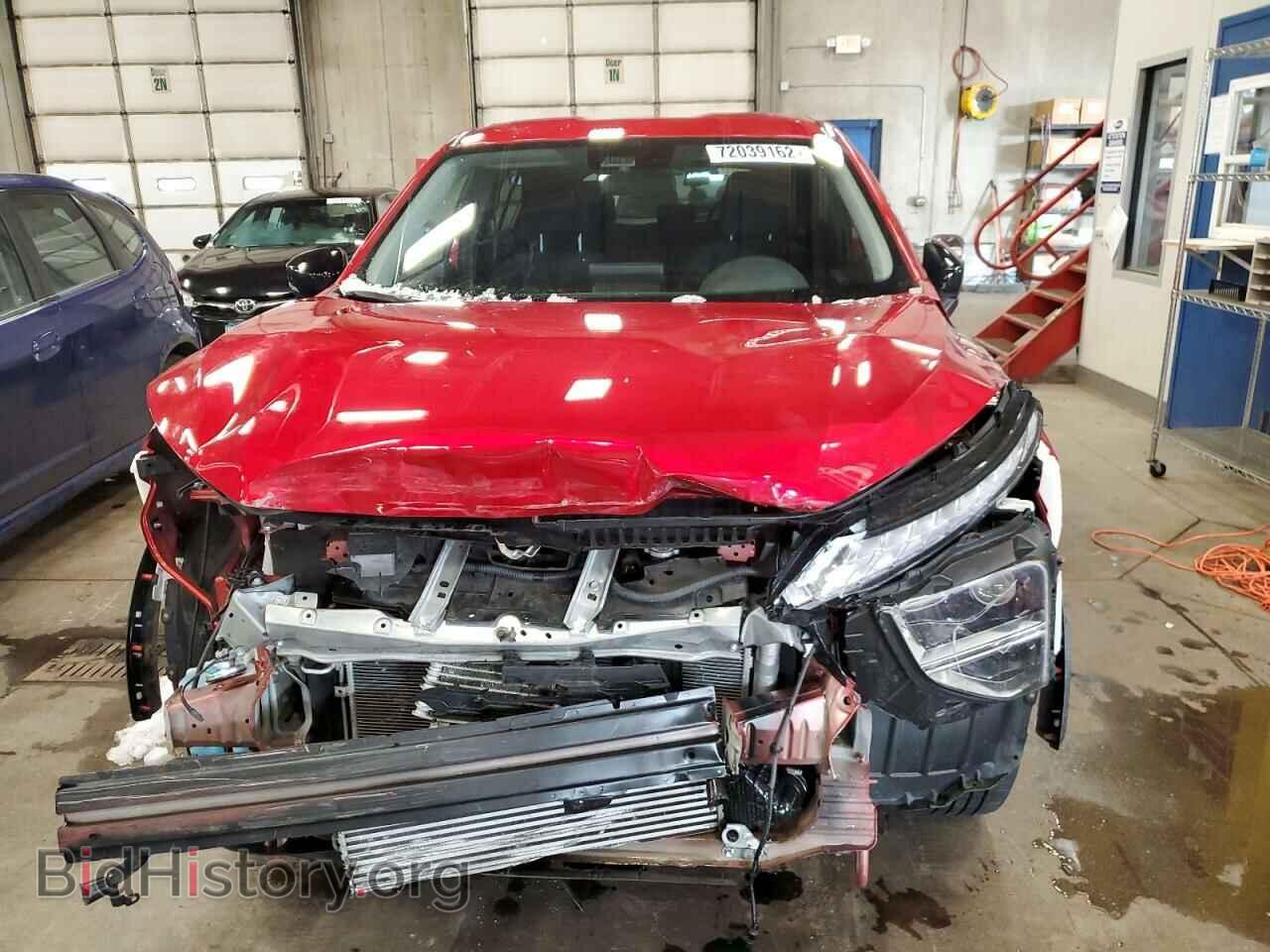 2022 MITSUBISHI ECLIPSE - VIN: JA4ATVAA0NZ002022 - Фото 5