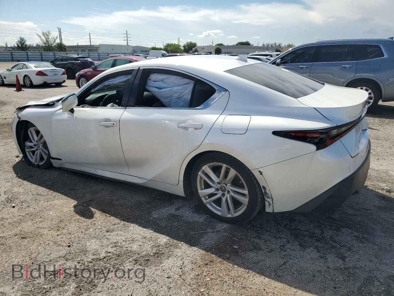 2021 LEXUS IS - VIN: JTHAA1D21M5113885 - Фото 2