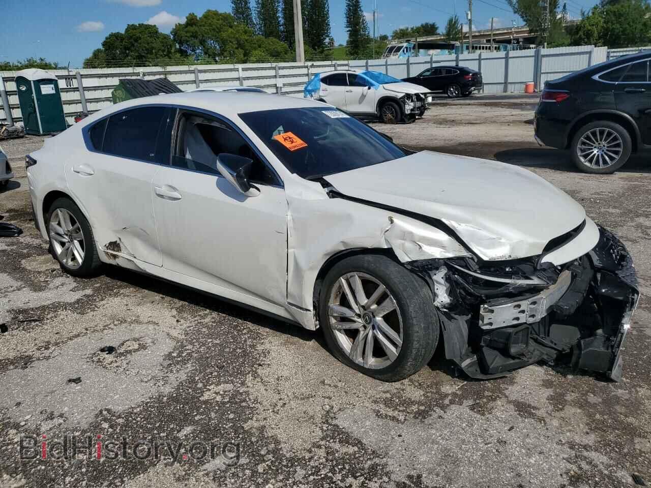 2021 LEXUS IS - VIN: JTHAA1D21M5113885 - Фото 4