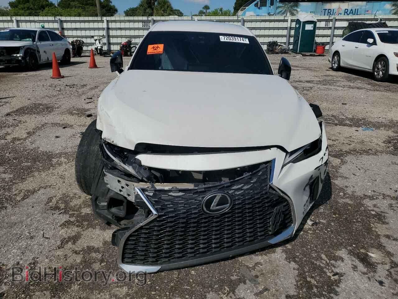 2021 LEXUS IS - VIN: JTHAA1D21M5113885 - Фото 5