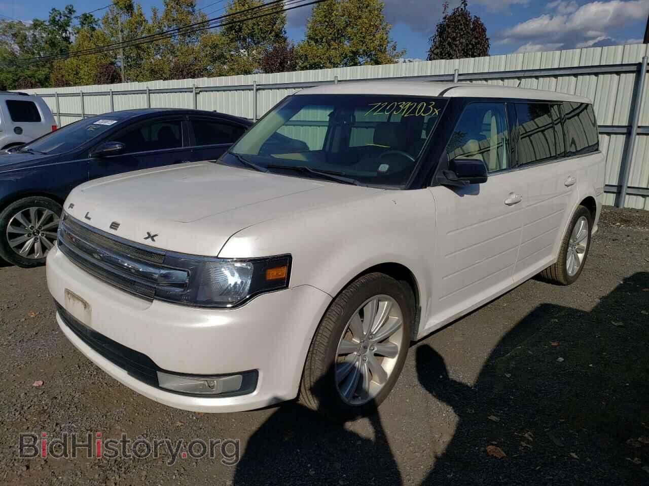 Photo 2FMHK6C87EBD36005 - FORD FLEX 2014